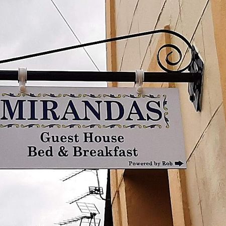 Mirandas Guest House Berwick Upon Tweed Exterior foto